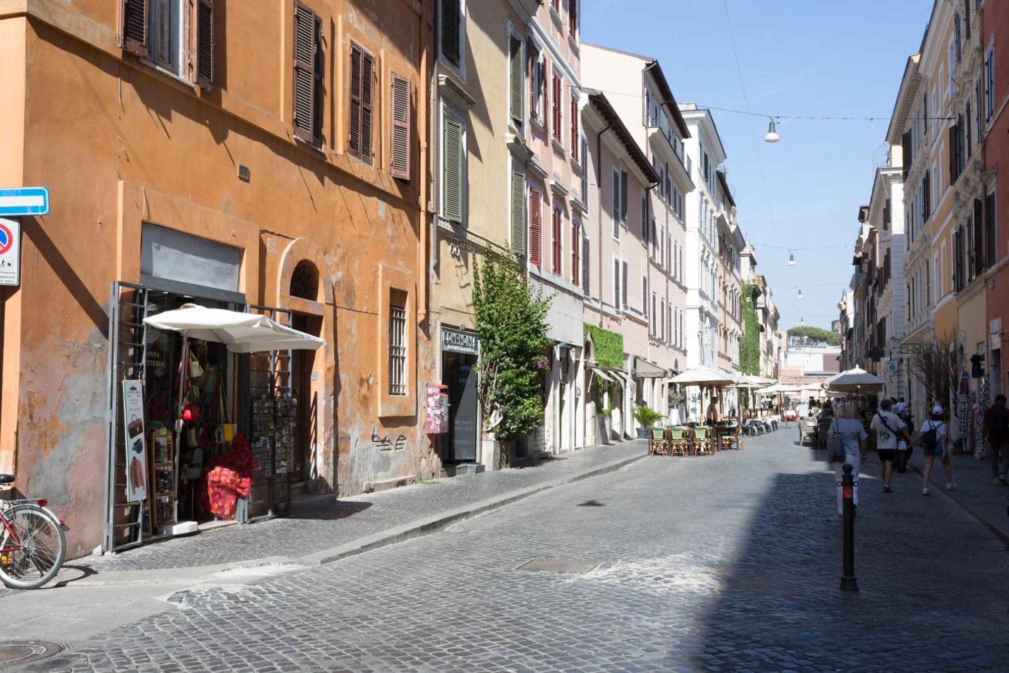 Ferienwohnung San Peter Borgo 68 Rom Exterior foto