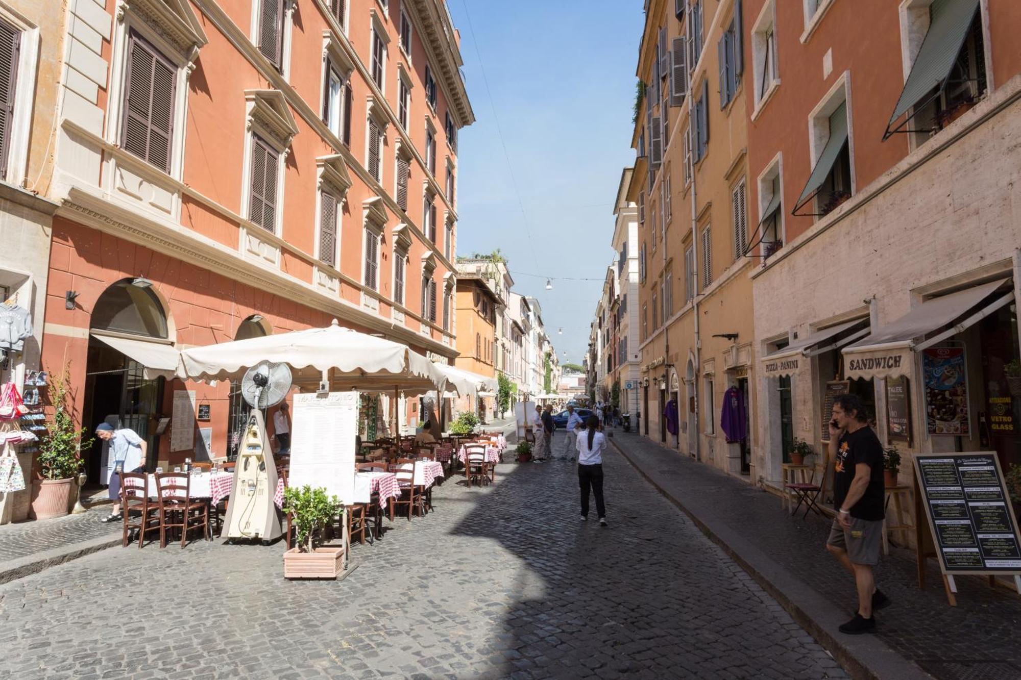 Ferienwohnung San Peter Borgo 68 Rom Exterior foto