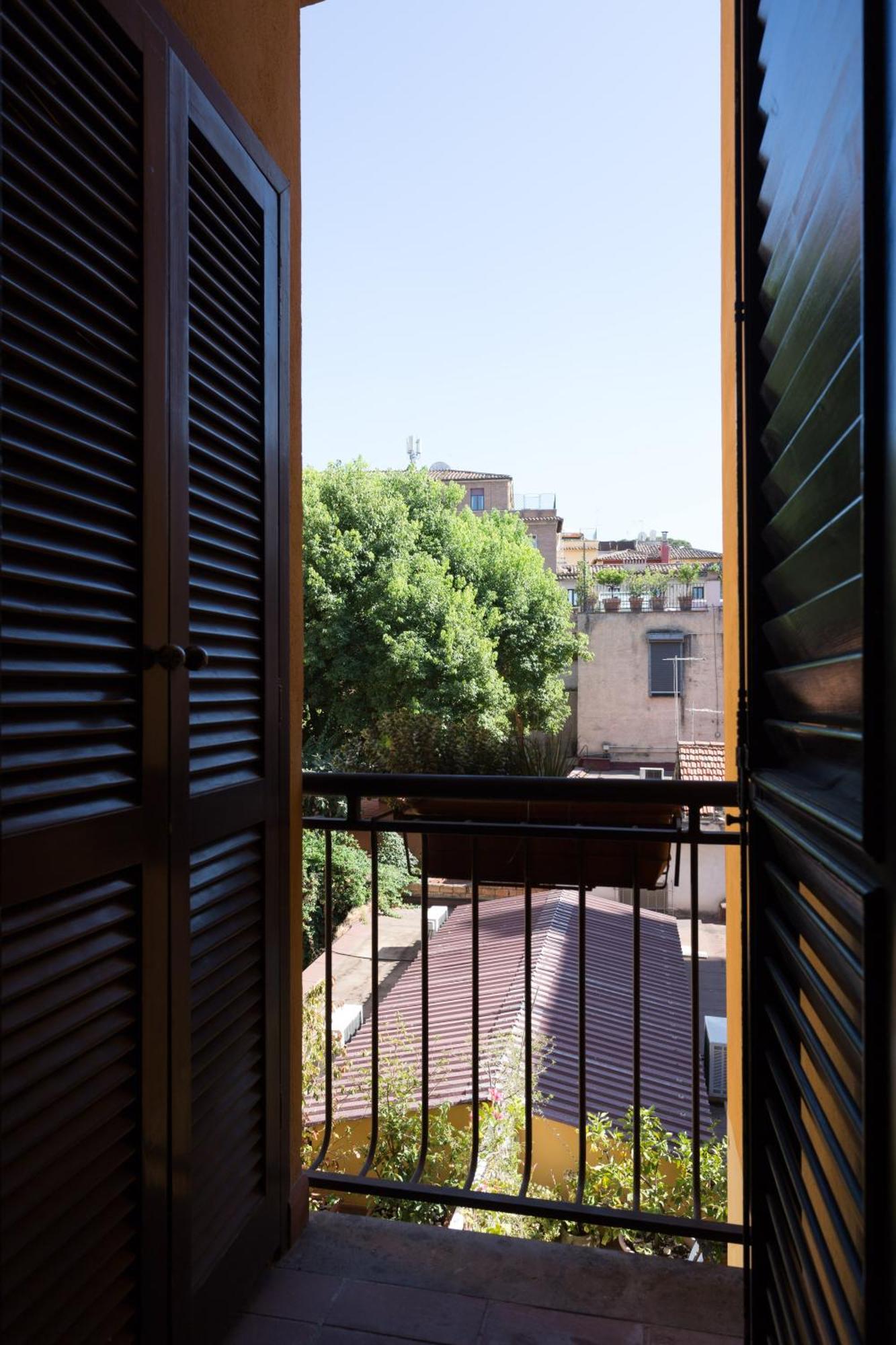 Ferienwohnung San Peter Borgo 68 Rom Exterior foto